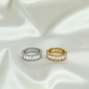 💍 Bague Éternelle – Acier inoxydable 🇫🇷