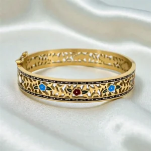 Bracelet Fleur (Acier inoxydable 🇫🇷)