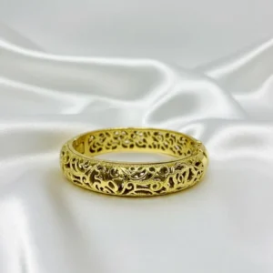 Bracelet Bamboo – Acier inoxydable 🇫🇷