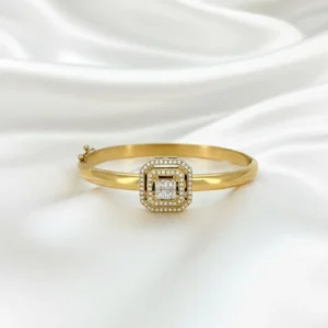 Bracelet Jonc Carré Prestige 🇫🇷