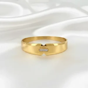 Bracelet Jonc Élégance Dorée 🇫🇷