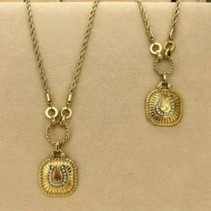 Parure Imperial Sun – Acier inoxydable 🇫🇷