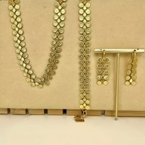 Parure Fleur Dorée – Acier inoxydable 🇫🇷