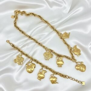 Parure Jarres Berbères Dorées 🇫🇷