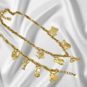 Parure Jarres Impériales Dorées 🇫🇷